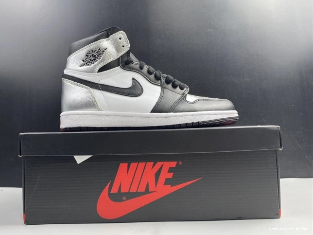 Rep SILVER CD0461-001 HIGH JORDAN TOE AIR OG WMNS 1 0709